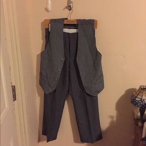 Boys size 12 vest & slacks